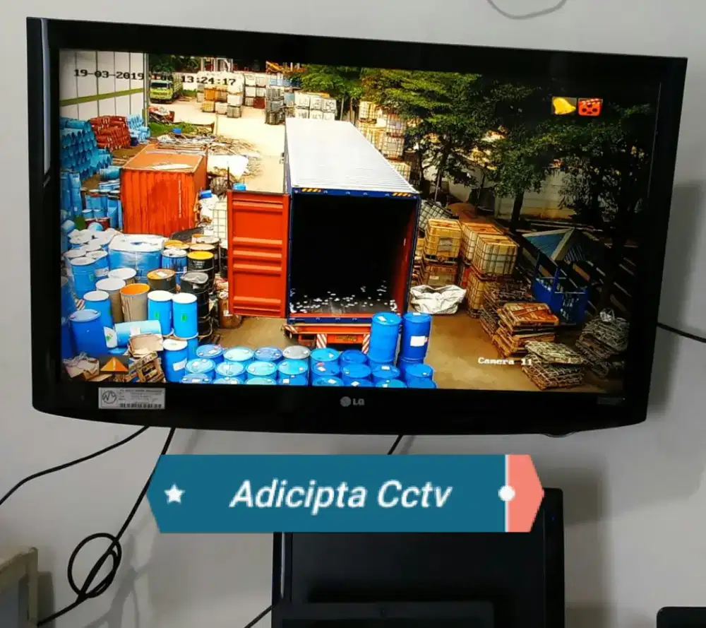 Paket hikvision 2jtan 2 camera 2mp free jamin puas