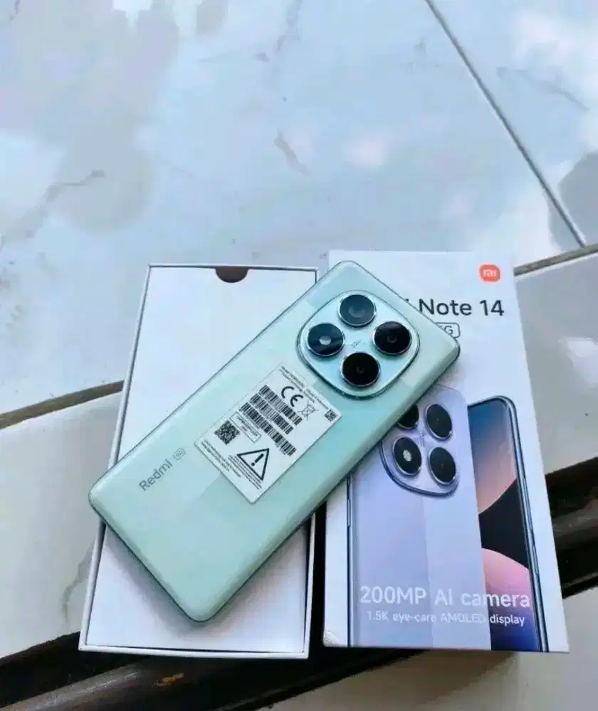 Xiomi note 14 pro 5G ram12/512 puslet