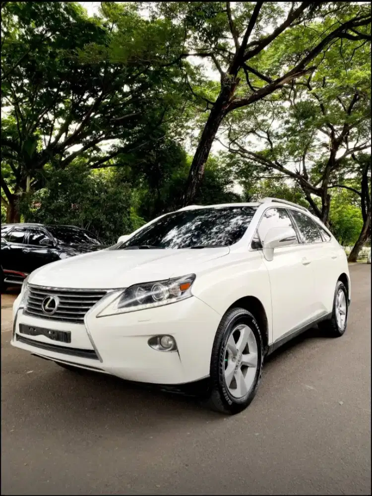 Lexus RX 270 2013 Full Service Record