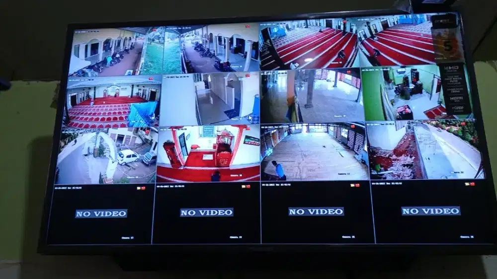 Paket cuma 3jt pasang baru 4 camera 2mp hilook free