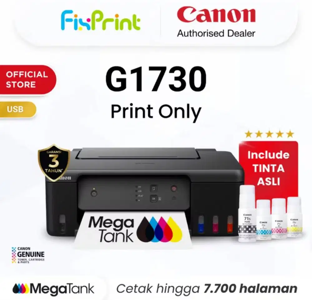 PRINTER CANON MEGATANK G1730