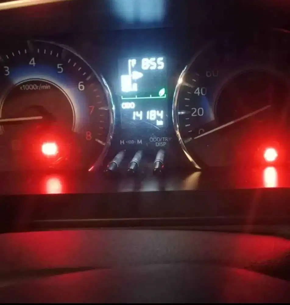 DIJUAL MOBIL RUSH TRD SPORTIVO 2021 SECOND TERASA BARU 90%