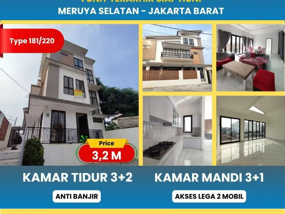 444 Hunian Mewah dan Modern di Kembangan, Jakarta Barat