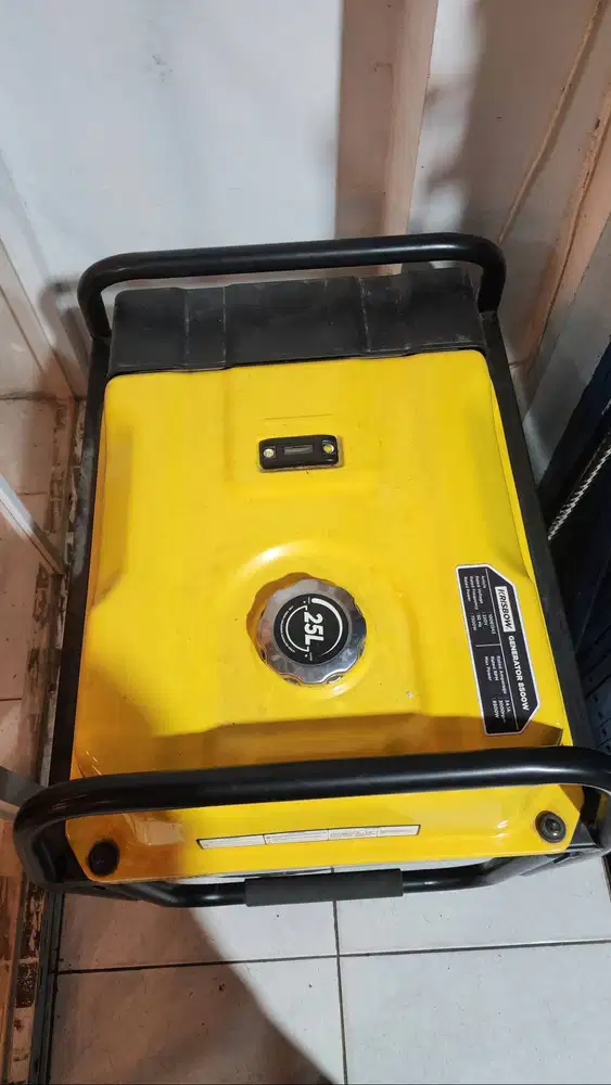 Genset krusbow 8500W