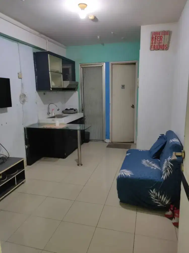 Sewa Murah Apartemen Kalibata City Tower lotus lantai 18