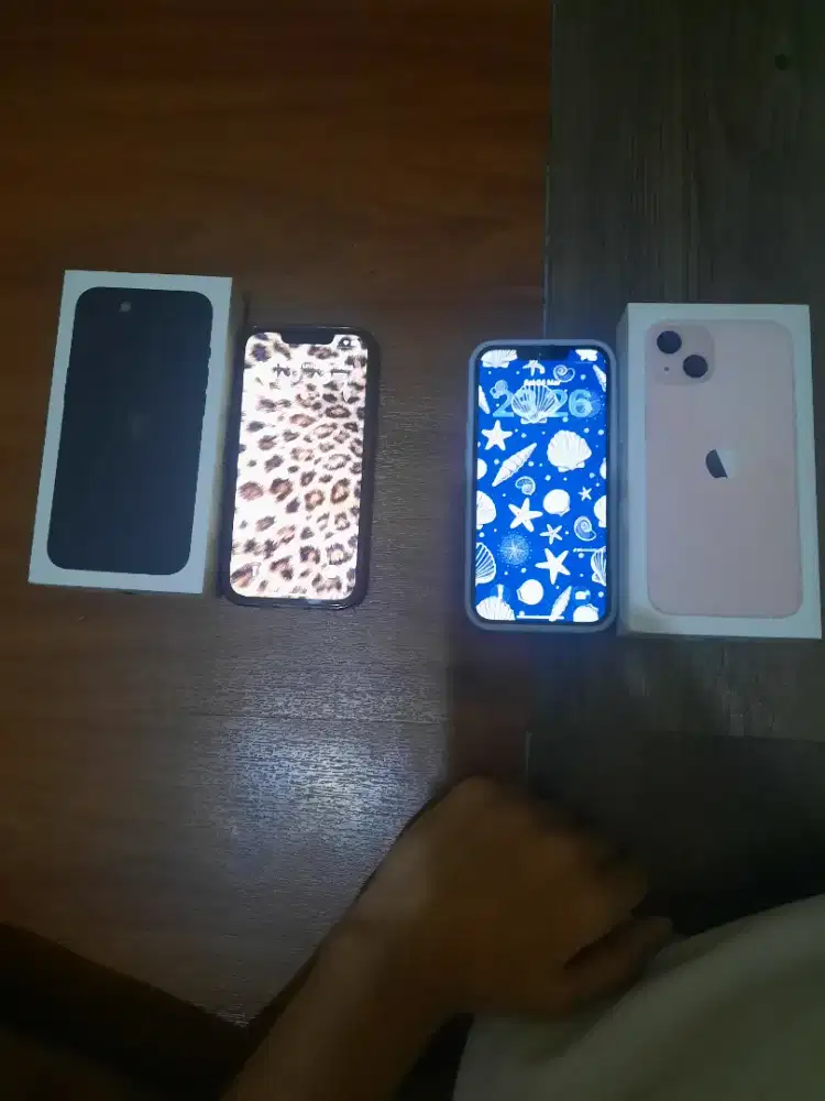 Iphone 13 Black & Pink 128gb