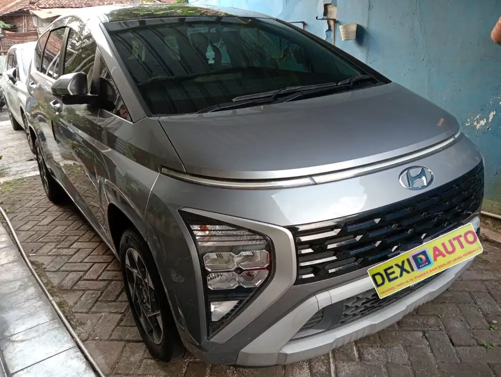 (KM15000)HYUNDAI STARGAZER PRIME 2024 NIK 2023 FACELIFT TYPE X PRIME