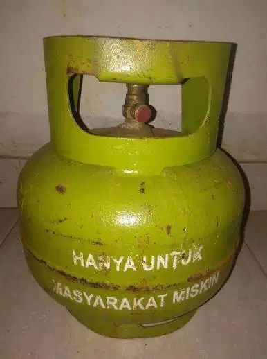 Jual tabung gas melon lpg 3kg kosongan