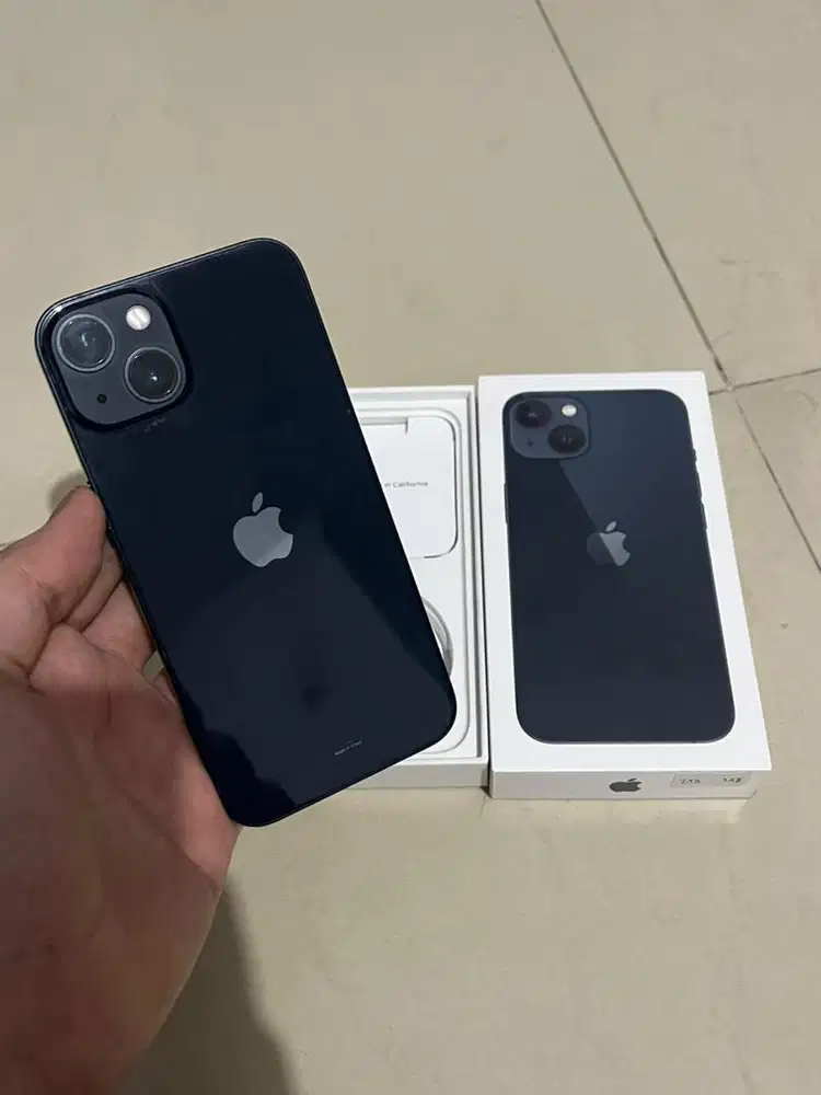 iphone 13 256gb IBOX FULLSET ORIGINAL MULUS