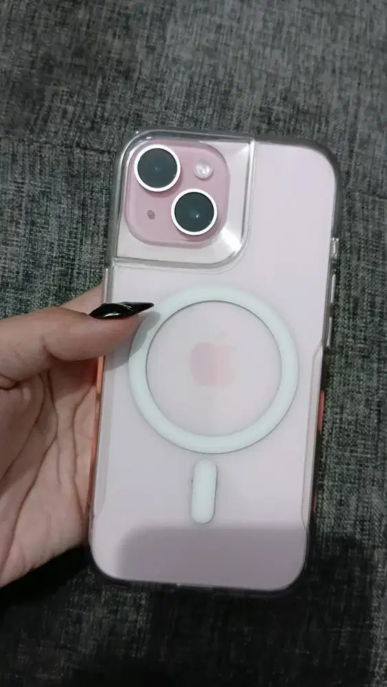 Iphone 15 pink ibox