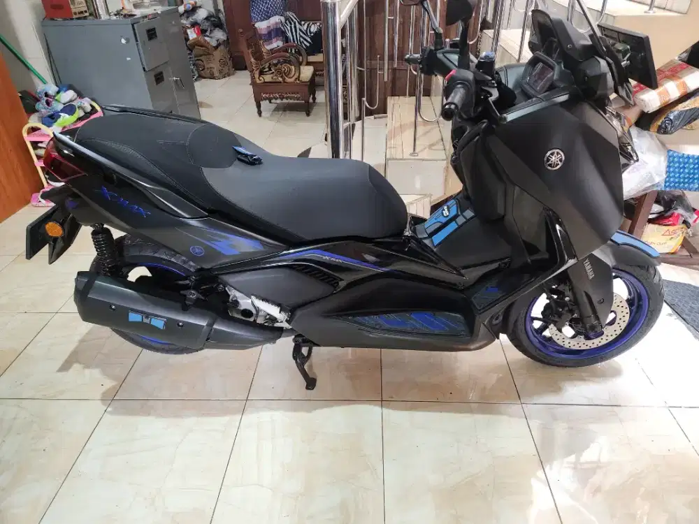 Xmax all new facelift 2025 low km pajak baru gbm