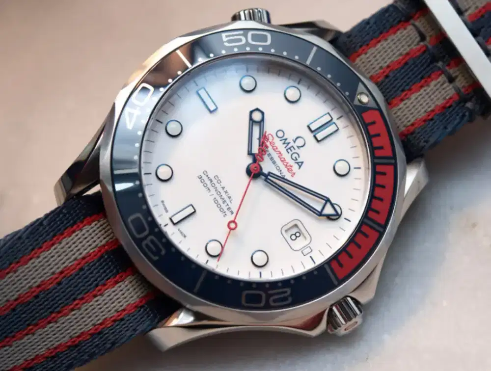 Omega Seamaster 300 James Bond 007