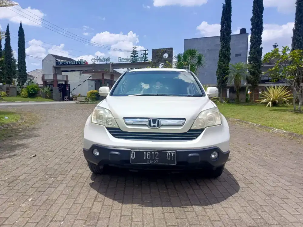 HONDA CR-V 2.0 MATIC 2008