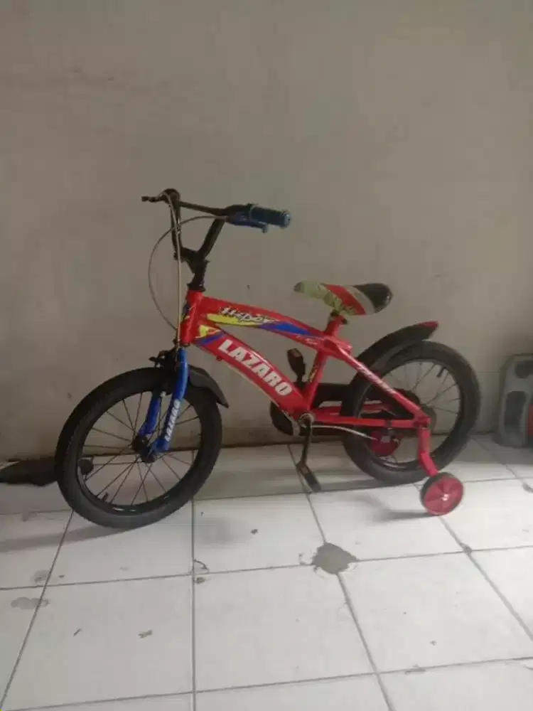 Jual sepeda BmX anak merk LAZARO UK 16