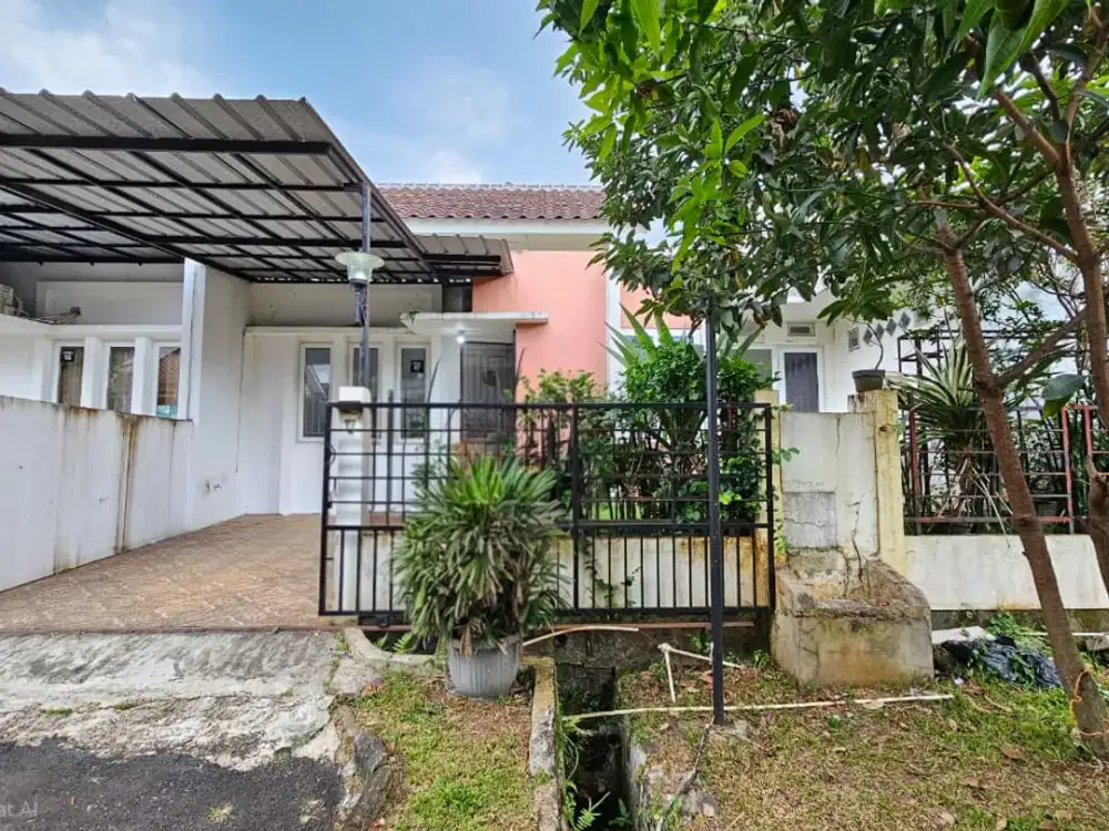 RUMAH ASRI NUSA INDAH RESIDENCE BOGOR – SAMPING TAMAN, UDARA SEJUK