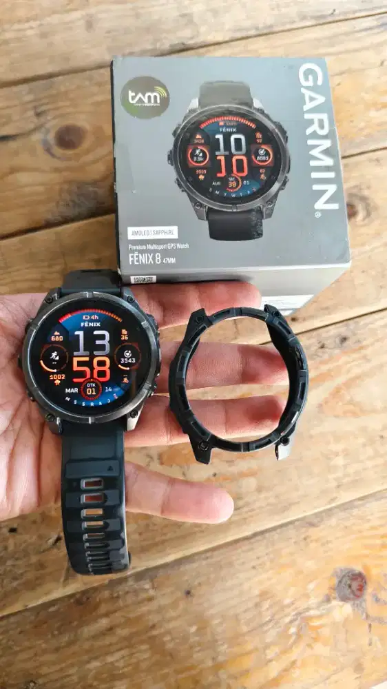 Garmin fenix 8 amoled (47mm)