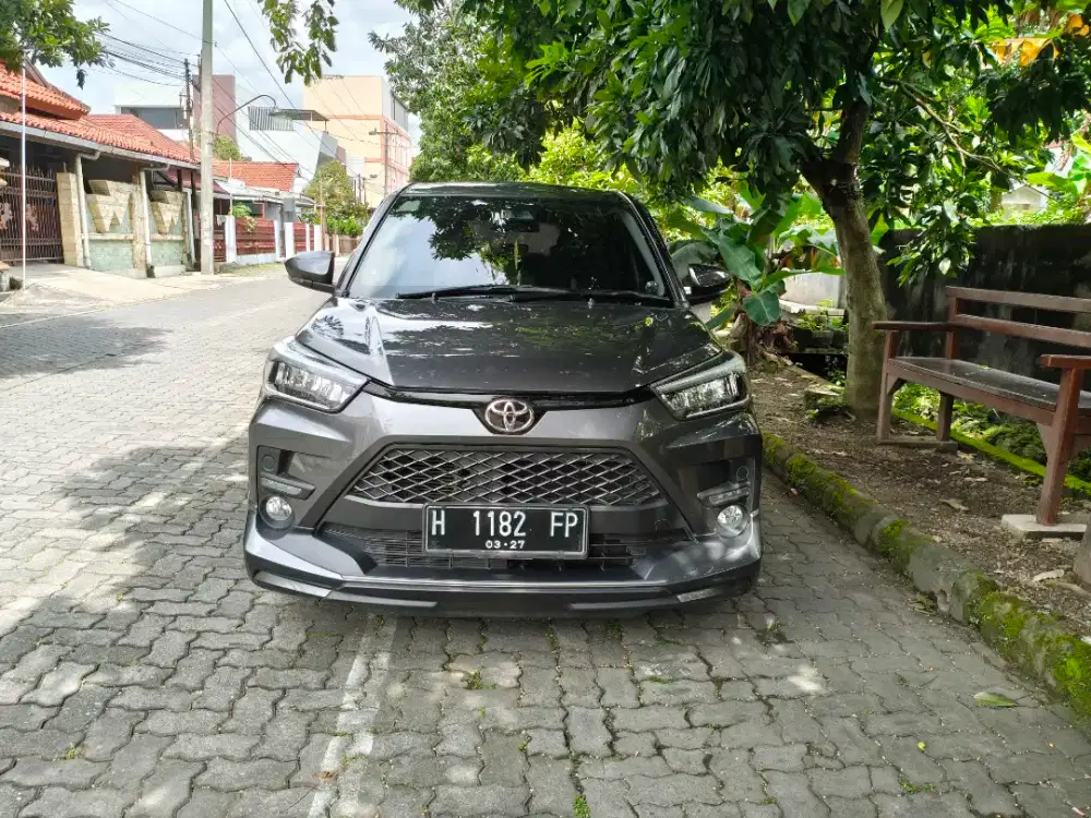 Toyota Raize 2022 GR TSS Type Tertinggi