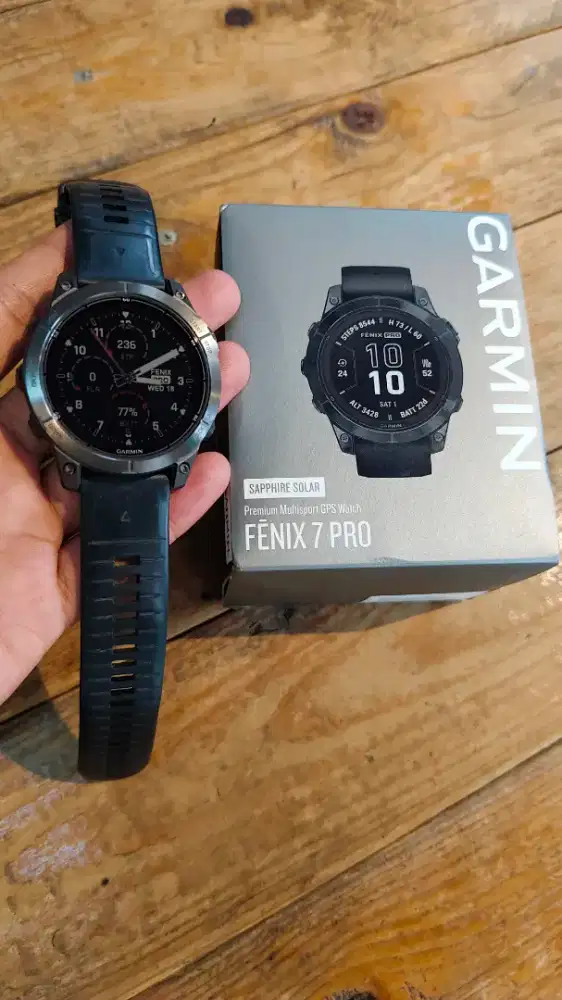 Garmin fenix 7 pro