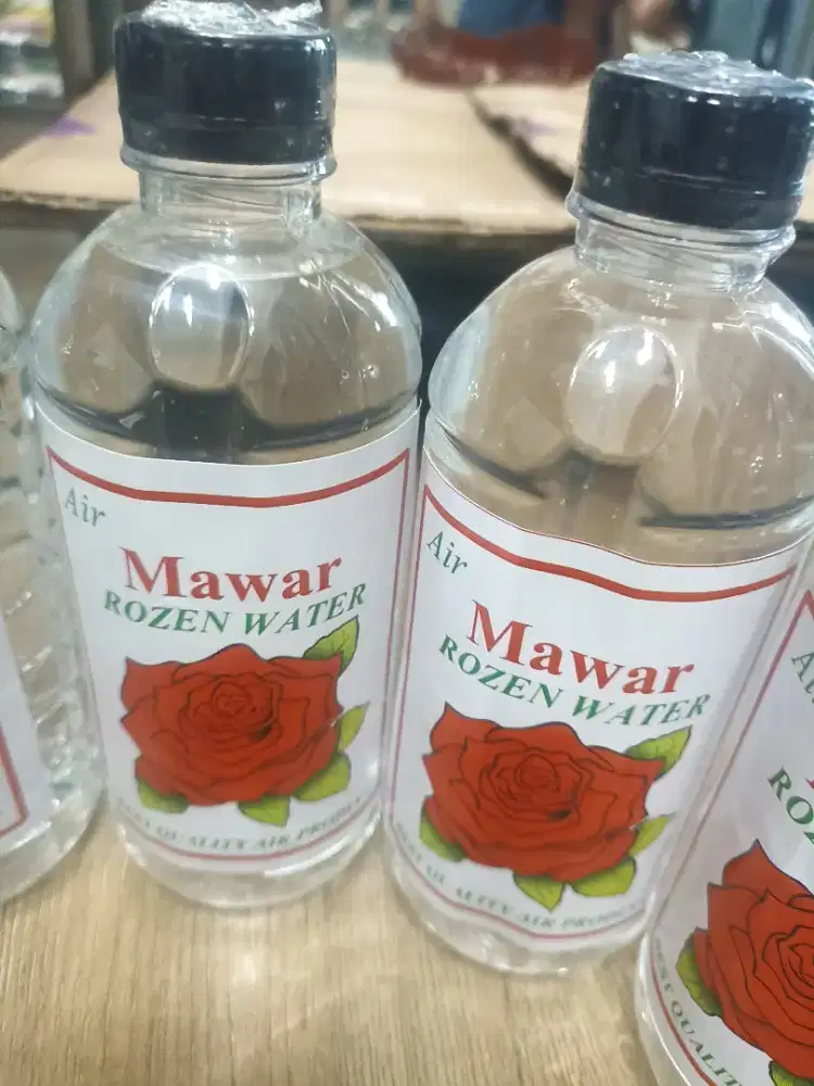 Air mawar ziarah kubur