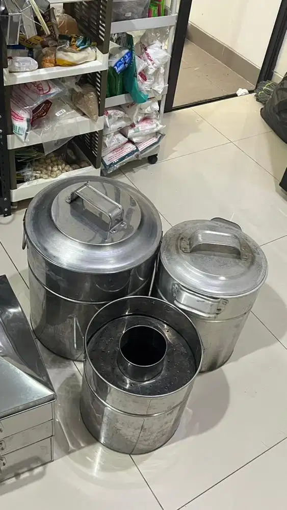 Boot Deepfryer dandang Perlengkapan bekas usaha