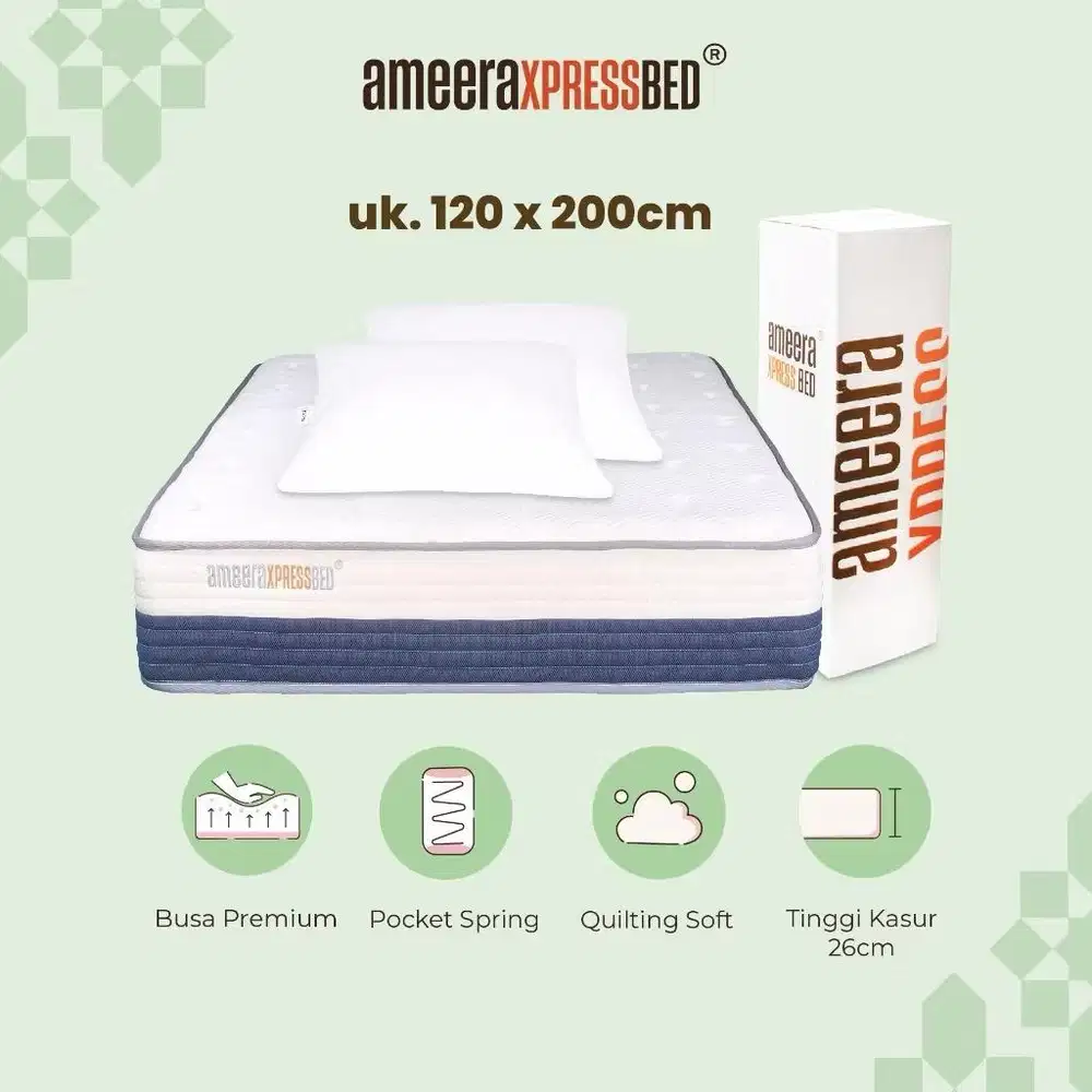 Preloved Kasur ameeraxpresslite
