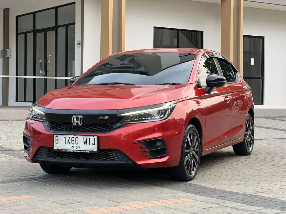 Honda City RS AT 2022 Pajak Panjang