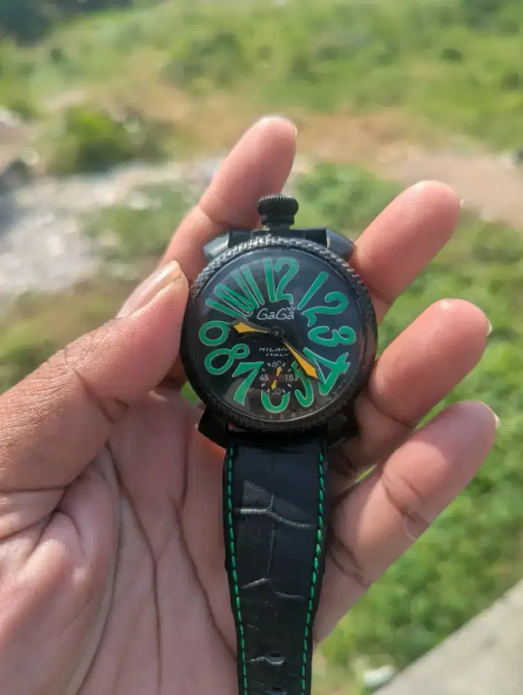 Jam GaGa Milano manuale