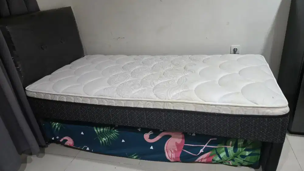 Kasur springbed single comforta superfit neo twin 100cm sorong atas