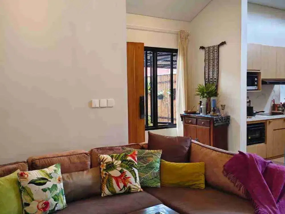 RUMAH RASA VILLA , DIJUAL ATAU SEWA JANGKA PANJANG ,KROBOKAN - BALI