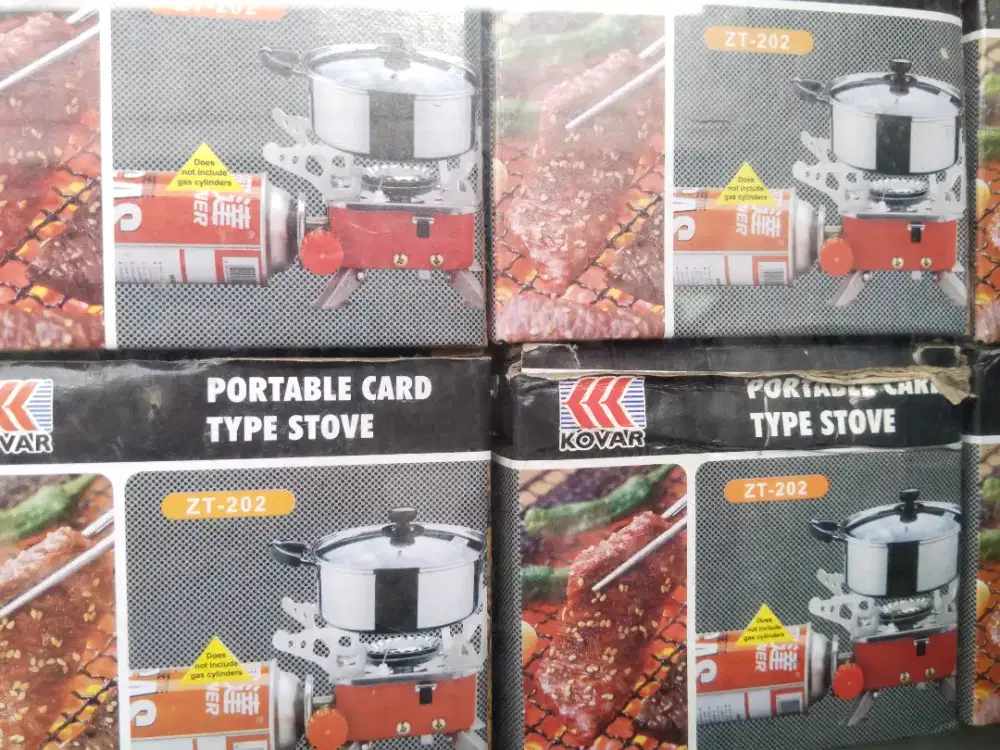 Cooking set portable