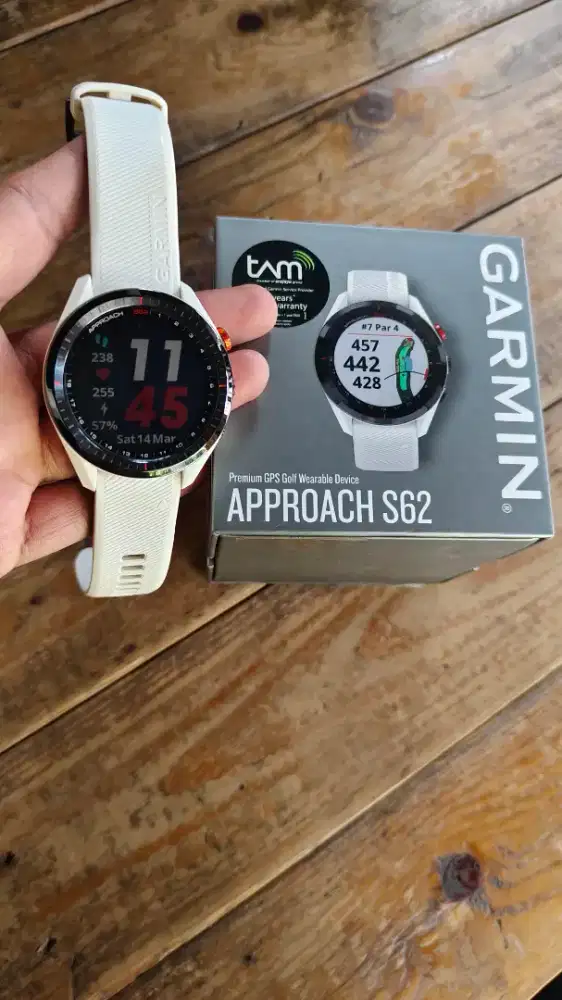 Garmin approach s62