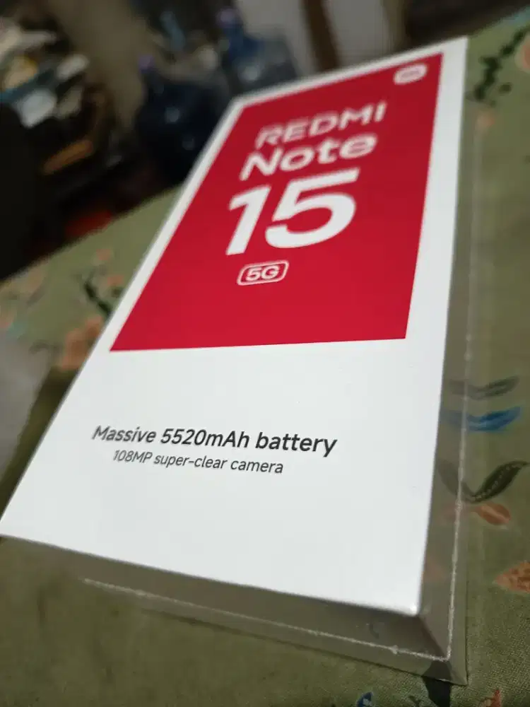 Xiaomi~Redmi Note 15 5G 8GB/256GB