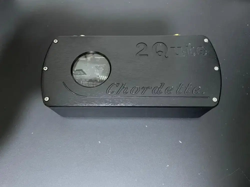 Chord Electronics 2Qute DAC audio digital original