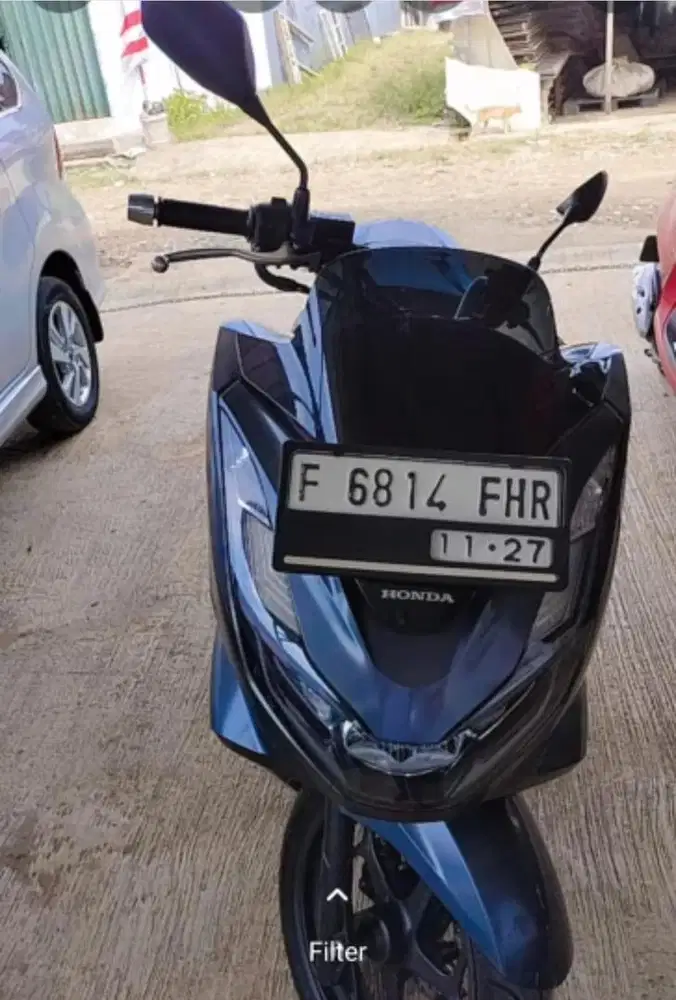 Pcx th 2022 km rendah