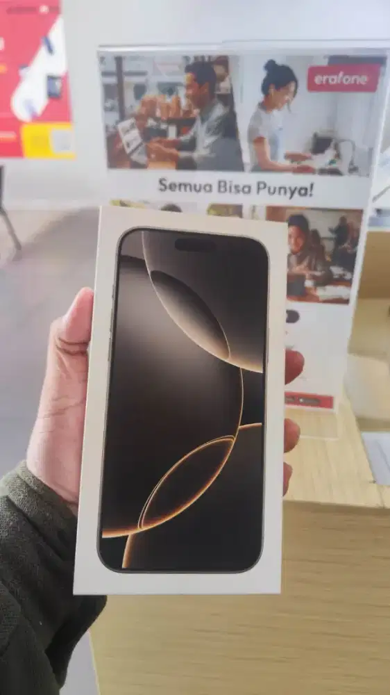 iPhone 16 Promax 1TB Natural Titanium Bisa Cicilan Tanpa Kartu Kredit