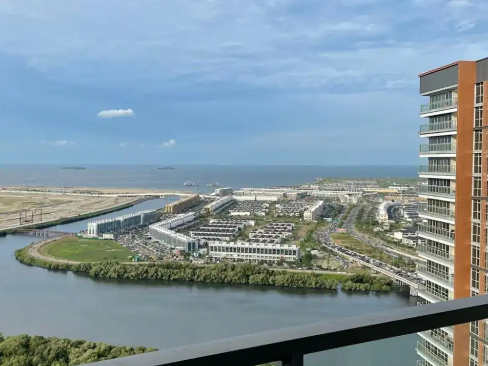 Dijual Apartemen Gold Coast 1BR Full Furnished