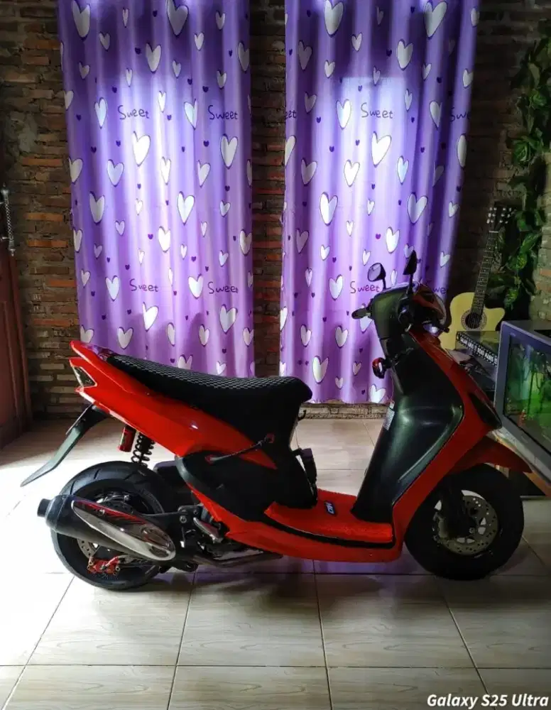 Mio sporty modifikasi mini