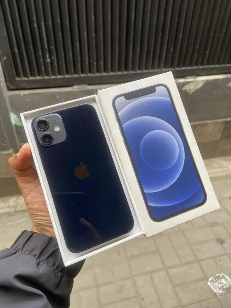 Iphone 12 mini 64gb fullset ibox
