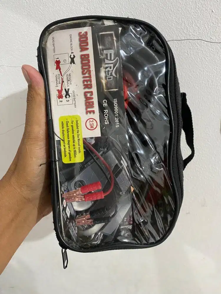 jumper cable merek First 300A , 2.5 m