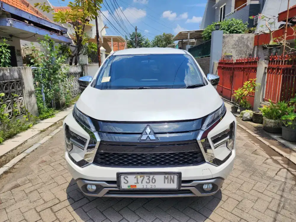 New Xpander Ultimate 2022 Putih Matic