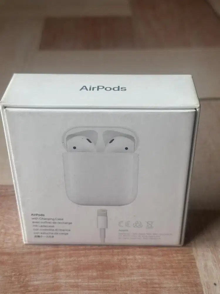 AirPods Gen 2 iBox – Fullset Lengkap, Mulus, Siap Pakai