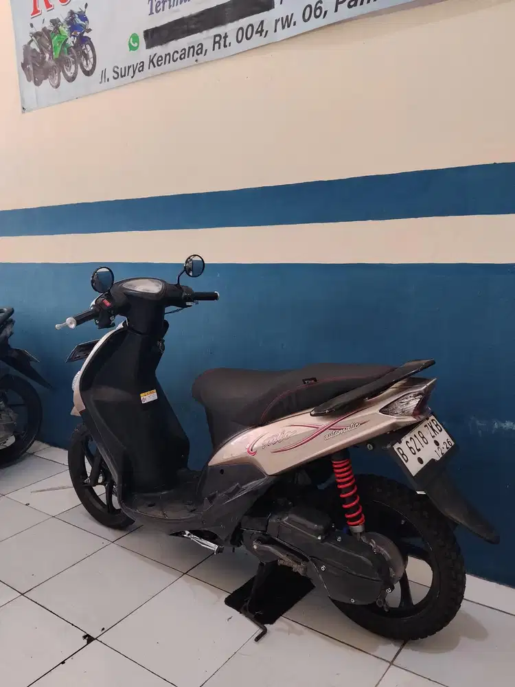 [#] jual cepat yamaha mio sporty 5tl 2005 surat lengkap