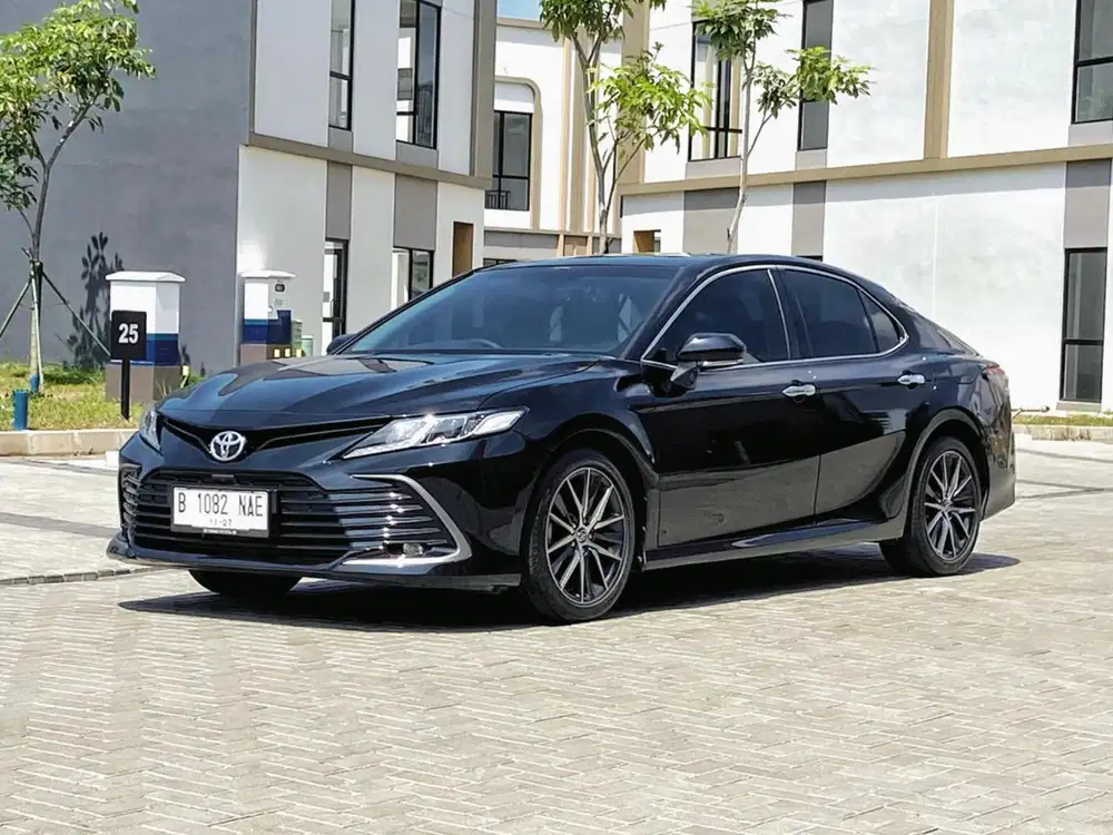 KM15RB RECORD |CAMRY 2.5 V AUTOMATIC BENSIN 2022 FULL ORI SUNROFT