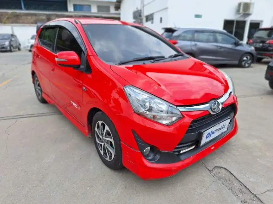 DP MURAH Toyota Agya 1.2 G TRD Sportivo Bensin-AT 2019  CPKMB