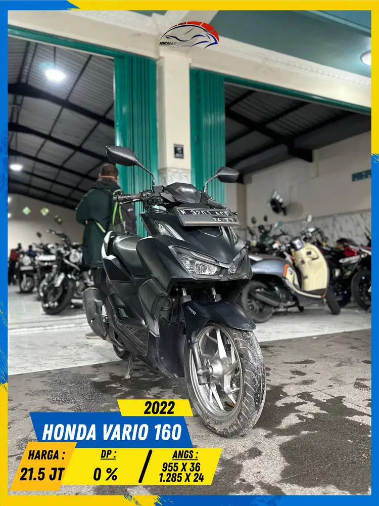 HONDA VARIO 160 2022 GAS KANN MASSZEHH HIKMAH MOTOR KEPUH