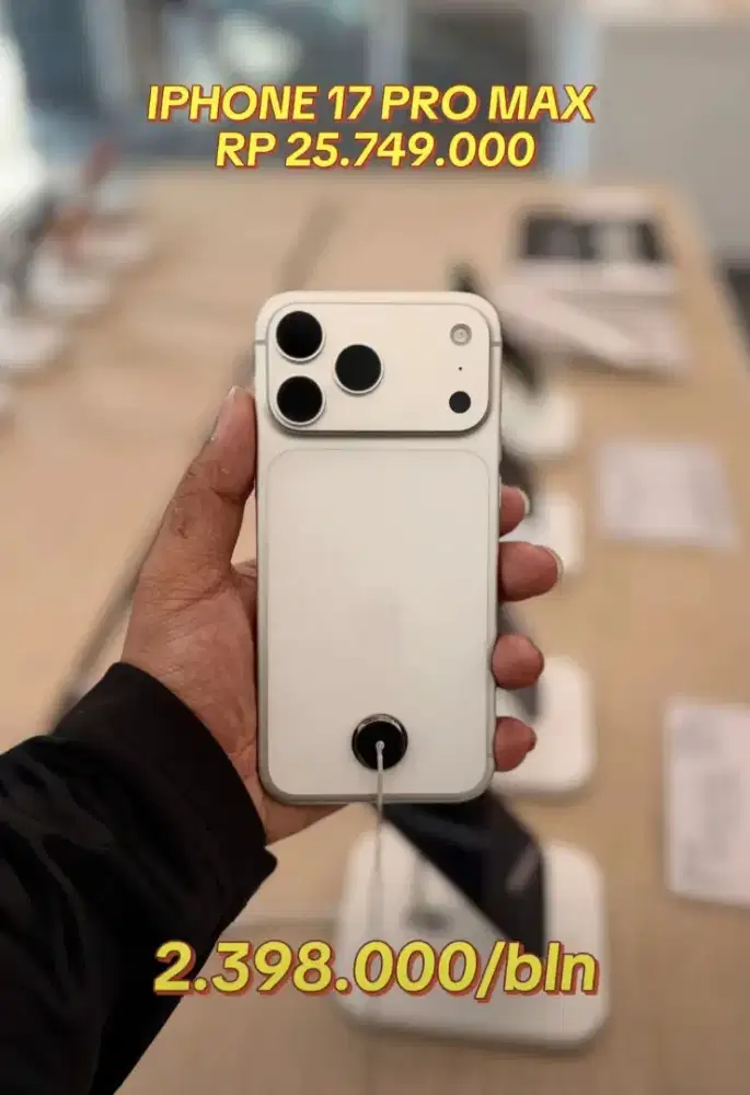 IPHONE 17 PRO MAX, HOME KREDIT LAYANAN CICILAN TANPA KARTU KREDIT