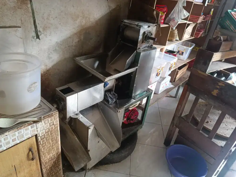 Mesin Parutan Kelapa & Peras Santan