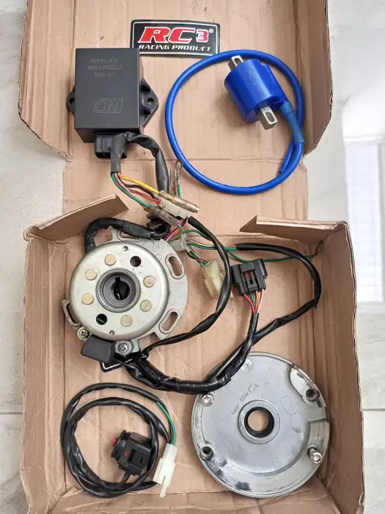 Magnet Racing RC3 Honda C100 Supra fit Grand Fit New