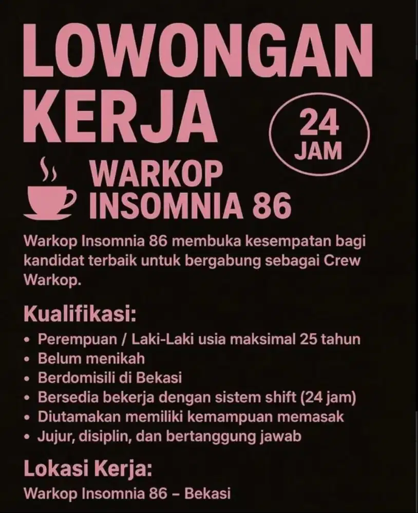 Crew Warkop ( 24 Jam )