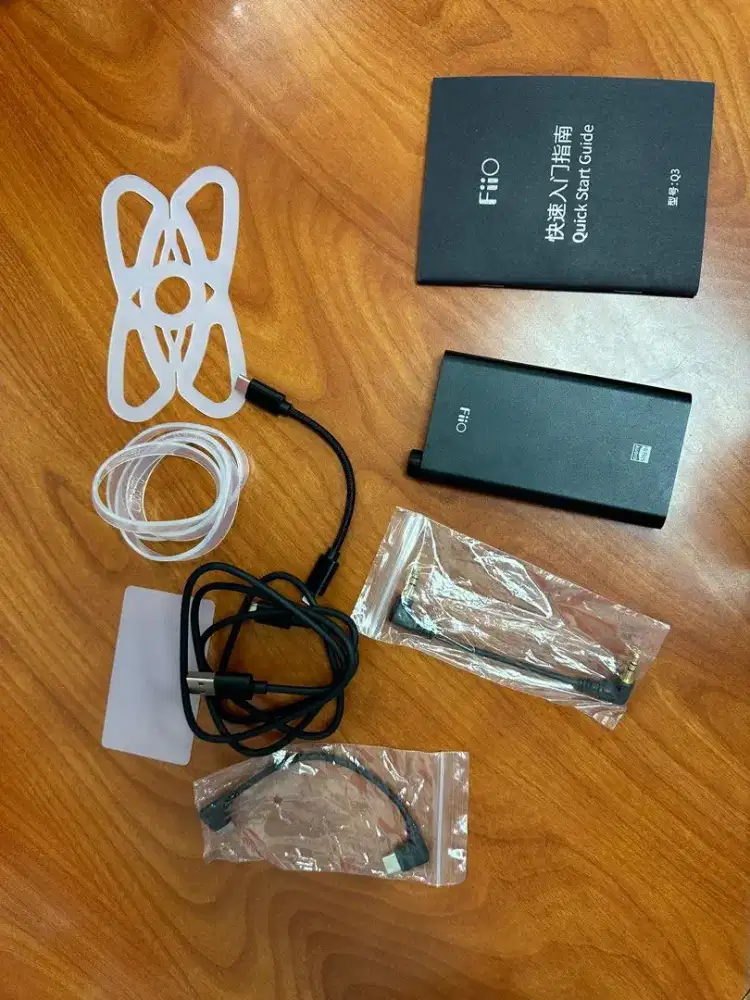 Fiio Q3 DAC Headphone Amplifier
Amp Audio Original